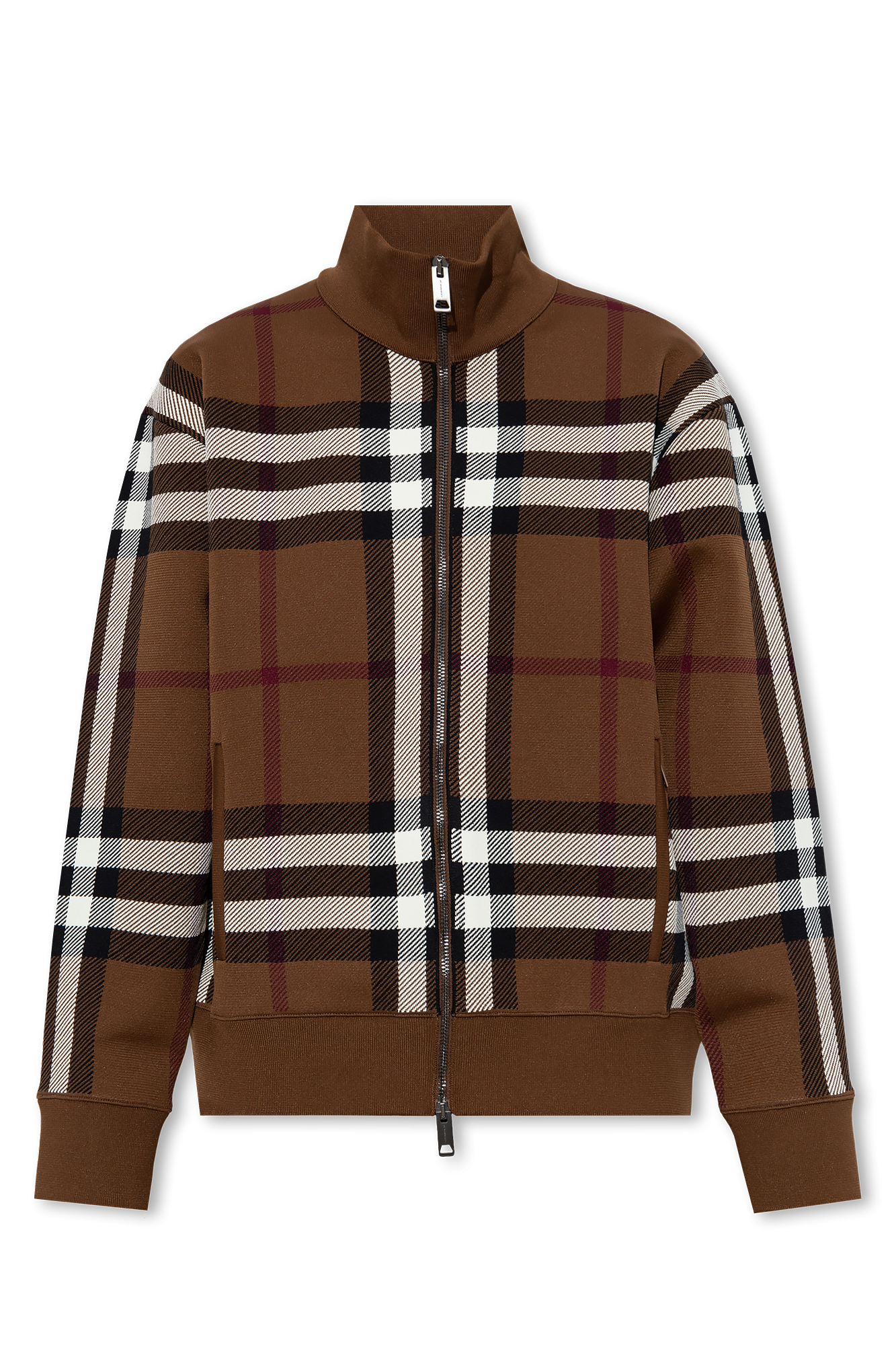 Burberry sweat clearance jacket